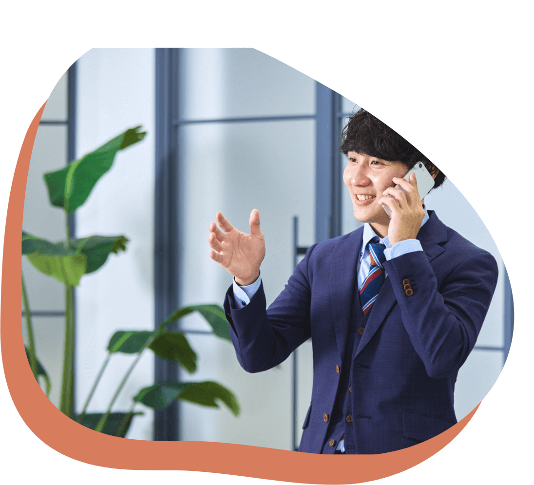 “型にはめない”転職エージェントが、あなたらしいキャリアを実現します。