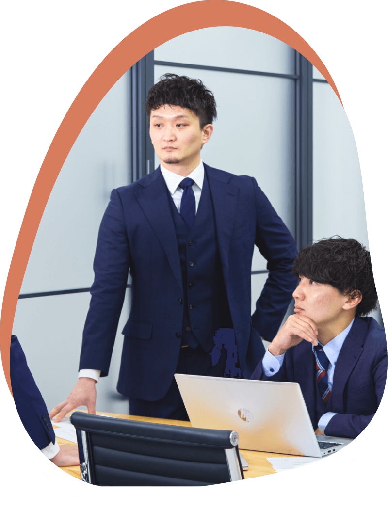 “型にはめない”転職エージェントが、あなたらしいキャリアを実現します。