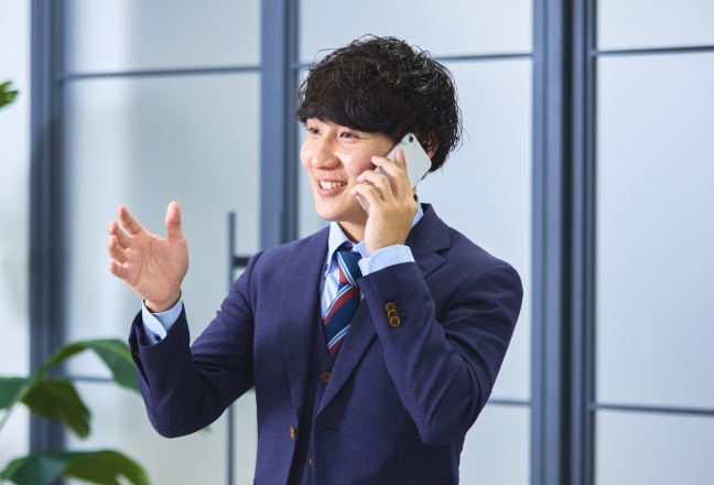 人事の経験を通じて、人生において仕事を選択する大切さを感じました。