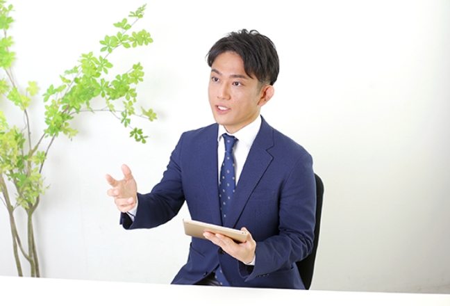 <結果>にこだわるプロ意識を大切にしています