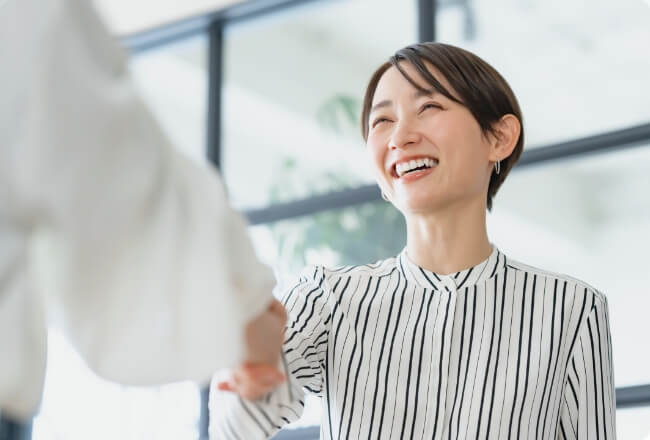 既存のフローに捉われない、お一人おひとりのスタイルに合った伴走支援